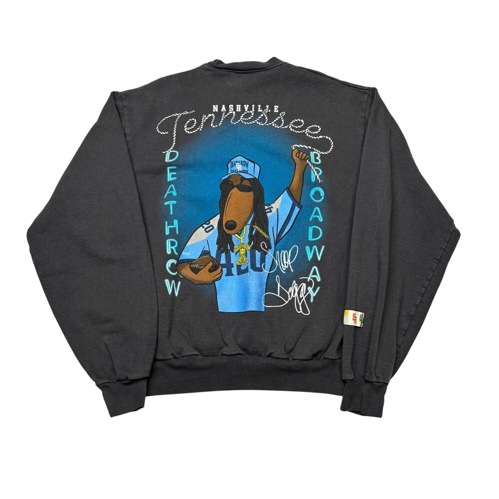 Stevenson Ranch x Snoop Dogg Death Row Records Sweartshirt Men's Medium